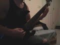 Outworld - Purity (Cover first half No solo) Cameron Barton