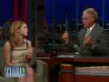 Emma Watson - Talks Wardrobe Malfunction With David Letterman
