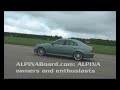 ALPINABoard.com: BMW M5 E39 x 2 vs ALPINA B10 V8S 50-250 km/