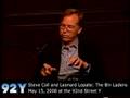 Steve Coll on The Bin Ladens at the 92nd Street Y