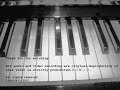 DBSK/TVXQ Babo (Unforgettable) - Piano Version