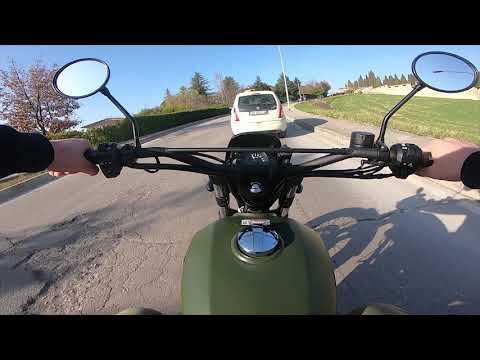 BRIXTON BX : EASY SCRAMBLER?! TEST DRIVE 101%