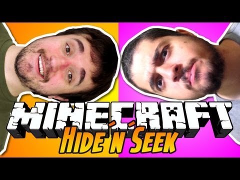 Minecraft - Hide N Seek: O Monark só come!