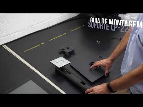 Vídeo de demonstração - Suporte para monitor | ASPDA21