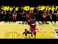 NBA 2K12 My Player Mode - Wilt Chamberlain's 100 Point Single Game Record Achieved Feat. Scoring SF