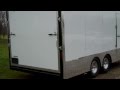 DEARBORN 2013 CUSTOM BUILT  LANDSCAPE ENCLOSED TRAILER EXTERIOR