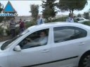 Scenes From Gilo Stabbing Terror Attack - Israeli Murdered,