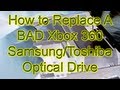 (HQ) HOW TO REPAIR/REPLACE YOUR XBOX 360's OPTICAL DRIVE