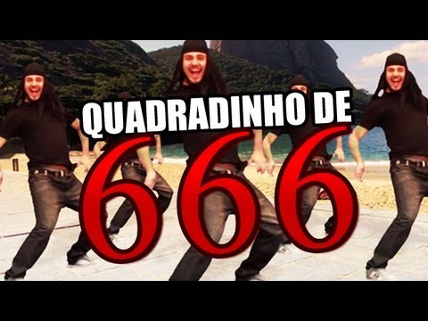 O Metaleiro - Quadradinho de 666 - Bonde do Capeta (Versão Metal Quadradinho de 8)
