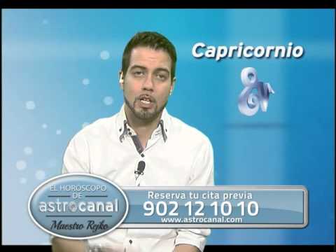 Horóscopo diario Capriconio 24/05/13- Astrocanal