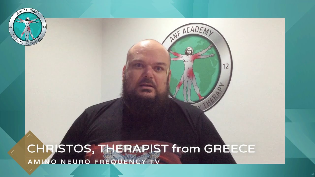Physiotherapist and Sports Therapist, Christos Poulis, From Greece | ANF Therapist