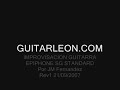 improvisacion guitarra epiphone sg standard