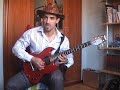 improvisacion guitarra epiphone sg standard