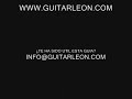 improvisacion guitarra epiphone sg standard