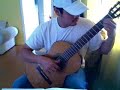 Recuerdos de la Alambra by  Fransisco Tarrega