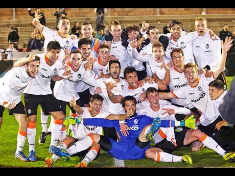 Valencia CF: El VCF Juvenil A se proclama campeón tras empatar ante el Villarreal CF (0-0)