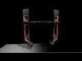 this is a recognizer that i'm making for polycount's tron low poly contest. this is a wip at the moment. i'm only allowed to use 2 512 x 512 diffuse, specular, and emmissive. but in this video i'm using 2048 x 2048 just because it will probably look like a 512 x 512 in the video. plus making a higher rez texture and downsizing for the final is just good practice. i used the udk engine oct. beta to use for a game engine and this is only half of the recognizer model. the other part is using the other texture sheet, which i haven't created yet. stay tuned for the final