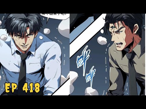 Super god gene chapter 418 in Hindi explain #manhwa #anime #manga #