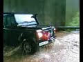 50mph Flood water challenge