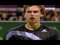 Federer beat Gulbis - Doha 2010 - Match Highlights (HQ)