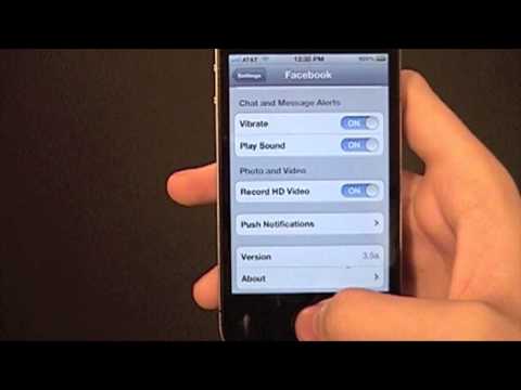 how to i upload a video to facebook from iphone