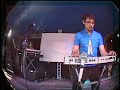VJSpir mixing visuals with Summer Went Too Soon