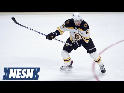 Video: David Pastrnak Gives Tips On Executing The Perfect One-Timer