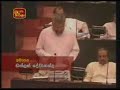 Minister Douglas Devananda's Special Statement at Parliament