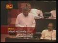 Minister Douglas Devananda's Special Statement at Parliament