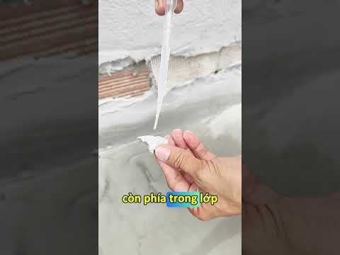 Sau đợt mưa thì đi kiểm tra mới biết tường có thấm hay không. Chất lượng cỡ này thì không lo gì.