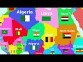 Countries of the World - Africa
