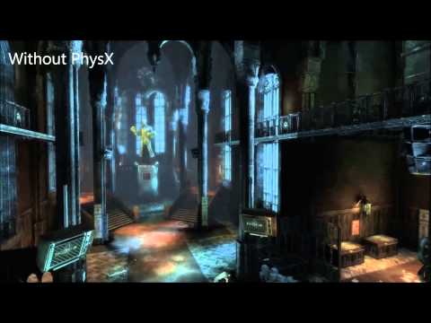 how to enable nvidia physx