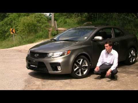 2010 Kia Forte Koup Review 2010 Kia Forte Koup Review