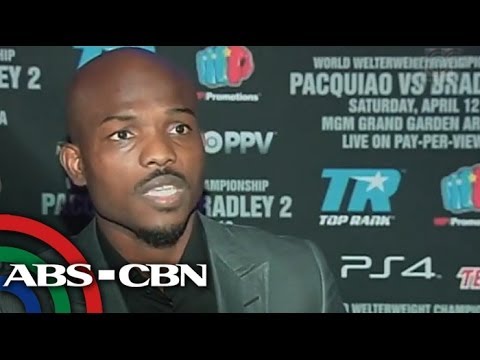 Pacman%2C Bradley ready for the fight