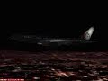 landing klax in the 767