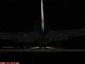 landing klax in the 767
