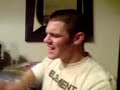 Joe caked playing with children\ Joe caked playing with children\