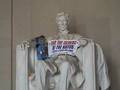 Fathers-4-Justice Plays The Lincoln Memorial