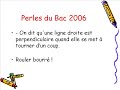 perles du bac