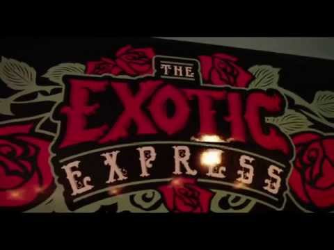 Board The Exotic Express with Adam Rose: Raw, April 7, 2014