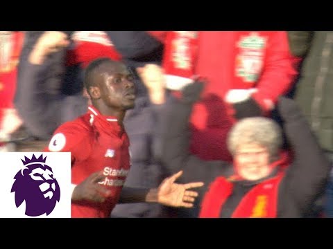 Video: Sadio Mane opens the scoring for Liverpool with header v. Bournemouth | Premier League | NBC Sports