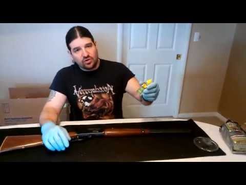 how to remove rust from a gun