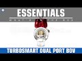 TurboSmart Dual Port Blow Off Valve (BOV)- Whats in the Box?