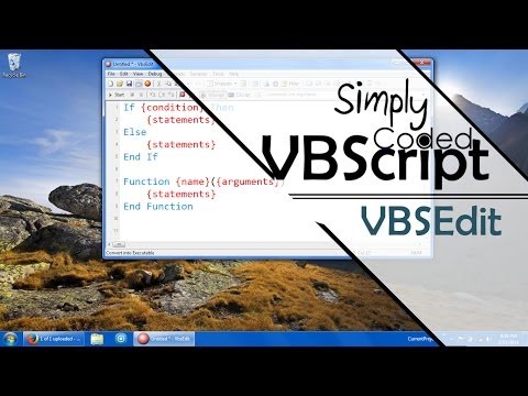 how to turn vbs to exe