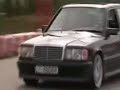 Driving at a track with my 190E 2.3-16
