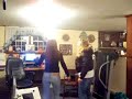 jess and me dancing like mothas