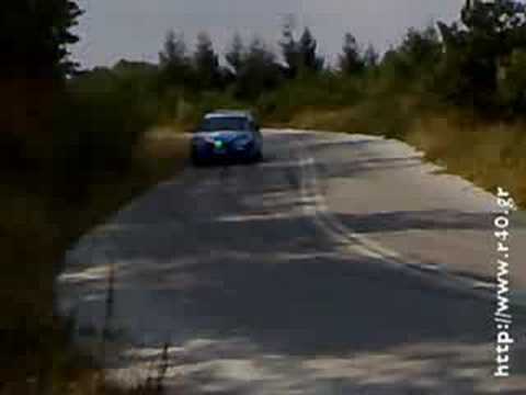 Rally DETH 2008 - SS Palaioxora