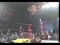 TNA-Top rope finisher