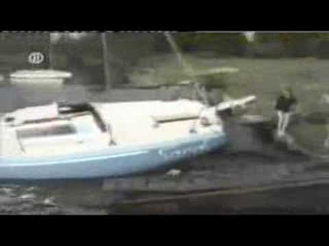 Boat blunders