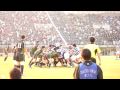 明治大学 スクラム 前へ!